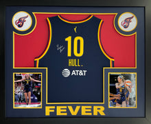 Load image into Gallery viewer, Jersey Framing - Horizontal Style with Two 8x10 Pictures