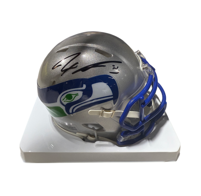 Jaxson Smith-Njigba Signed Autographed Seattle Seahawks Mini Helmet Fanatics COA