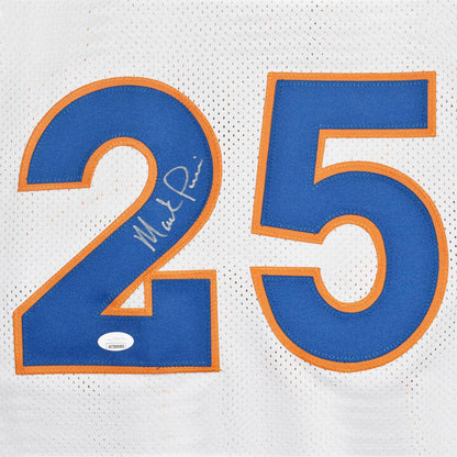 Cleveland Cavaliers Mark Price Hand Signed Autographed Custom White Jersey with JSA COA