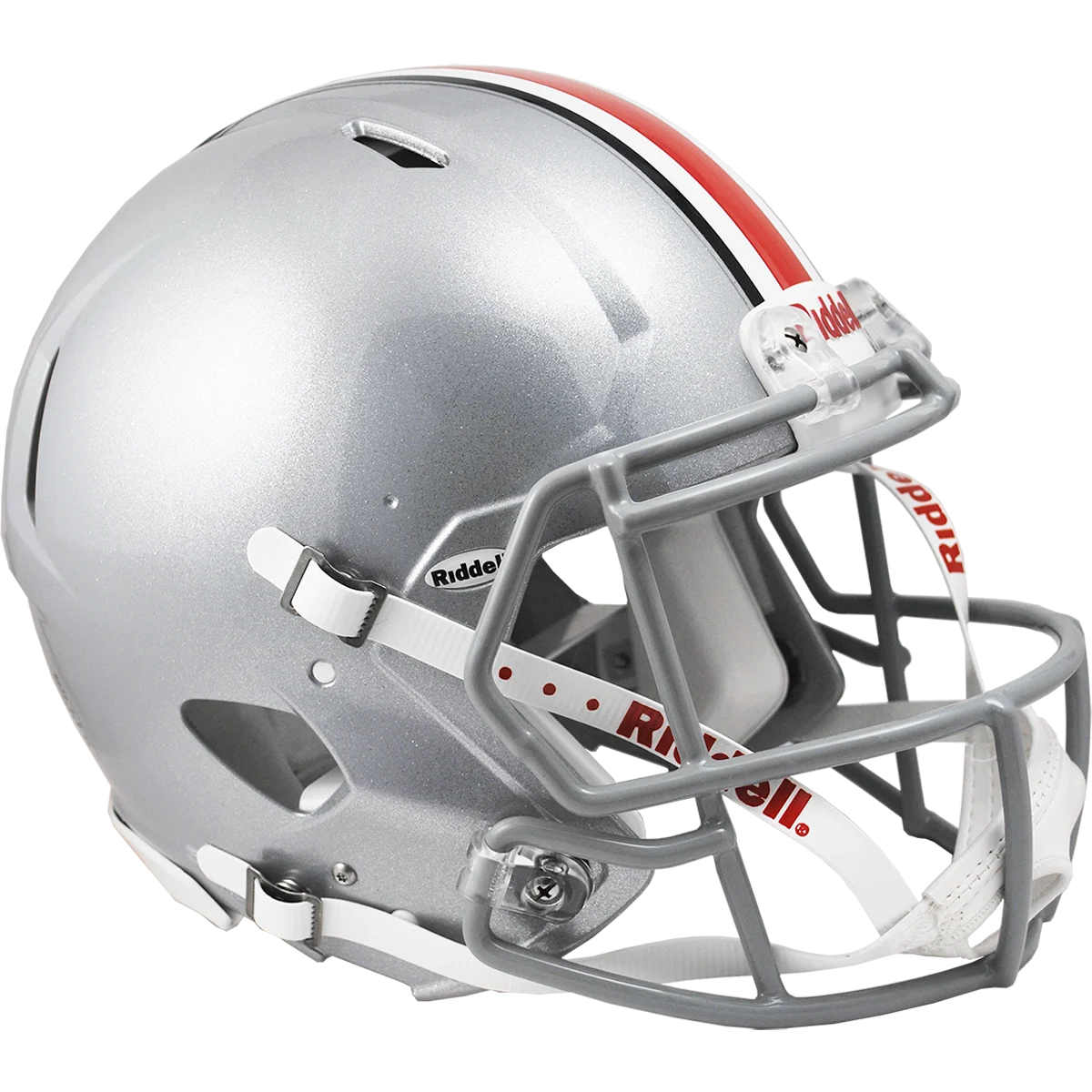 Pre-Sale Jeremiah Smith Hand Signed Autographed Silver Ohio State Buckeyes Authentic Speed Full-Size Helmet