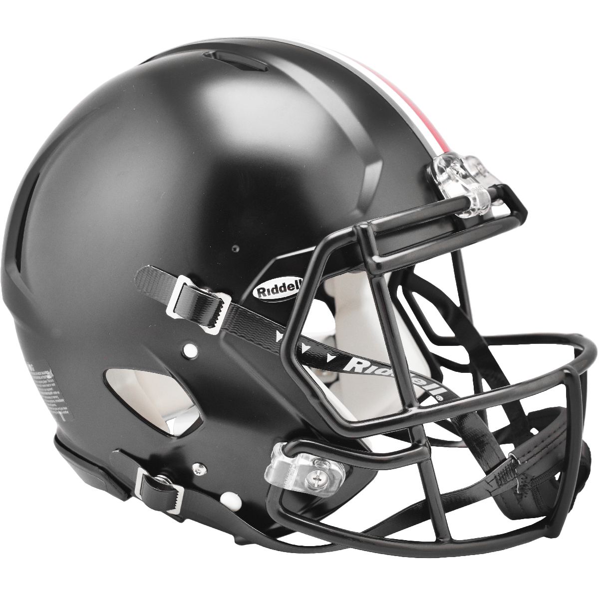 Pre-Sale Jeremiah Smith Hand Signed Autographed Ohio State Buckeyes Black Alternate Authentic Speed Full-Size Helmet