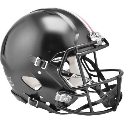 Pre-Sale Jeremiah Smith Hand Signed Autographed Ohio State Buckeyes Black Alternate Authentic Speed Full-Size Helmet
