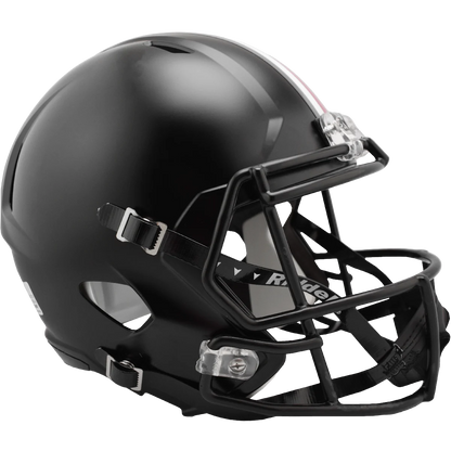Pre-Sale Jeremiah Smith Hand Signed Autographed Ohio State Buckeyes Black Alternate Replica Speed Full-Size Helmet