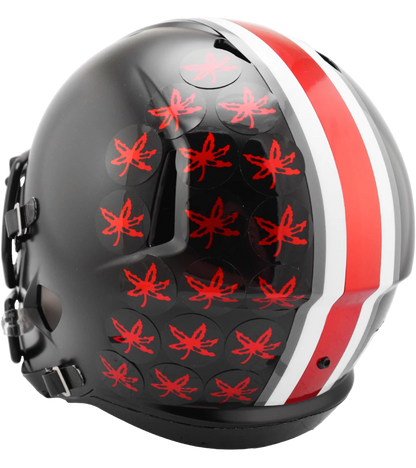 Pre-Sale Jeremiah Smith Hand Signed Autographed Ohio State Buckeyes Black Alternate Replica Speed Full-Size Helmet