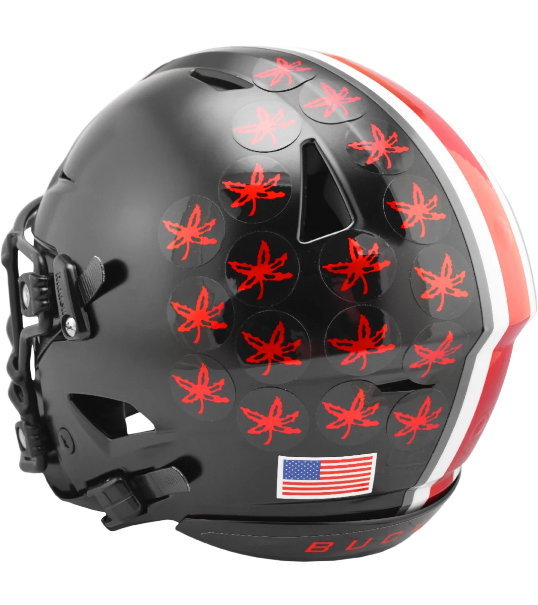 Pre-Sale Jeremiah Smith Hand Signed Autographed Ohio State Buckeyes Black Authentic SPEEDFLEX