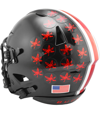 Pre-Sale Jeremiah Smith Hand Signed Autographed Ohio State Buckeyes Black Authentic SPEEDFLEX