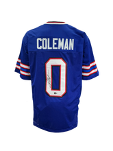 Load image into Gallery viewer, Keon Coleman Signed Autographed Custom Bills Jersey Beckett COA