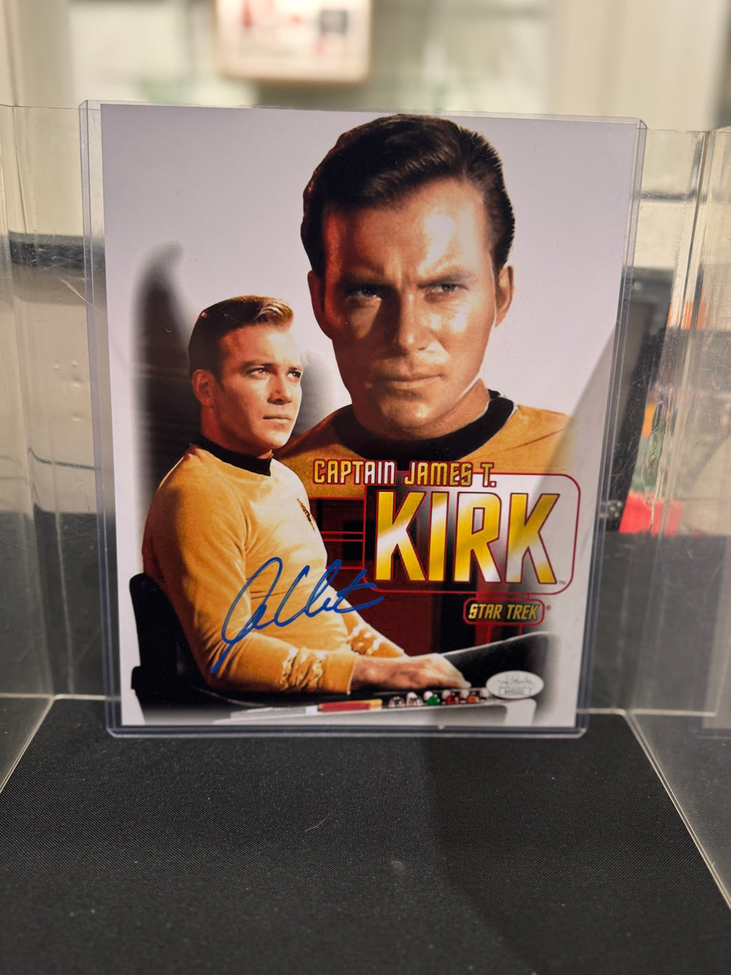 William Shatner Hand Signed Autographed 8x10 Photo JSA COA