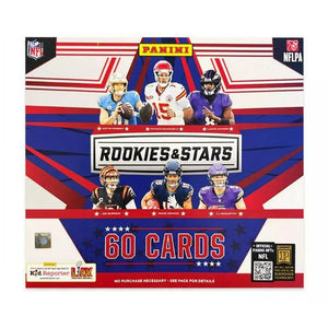 2024 NFL Panini Rookies & Stars Longevity Football Mega Box! (1 Auto & Mem per Box!)