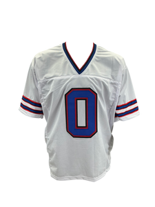 Keon Coleman Signed Autographed Custom Bills Jersey Beckett COA