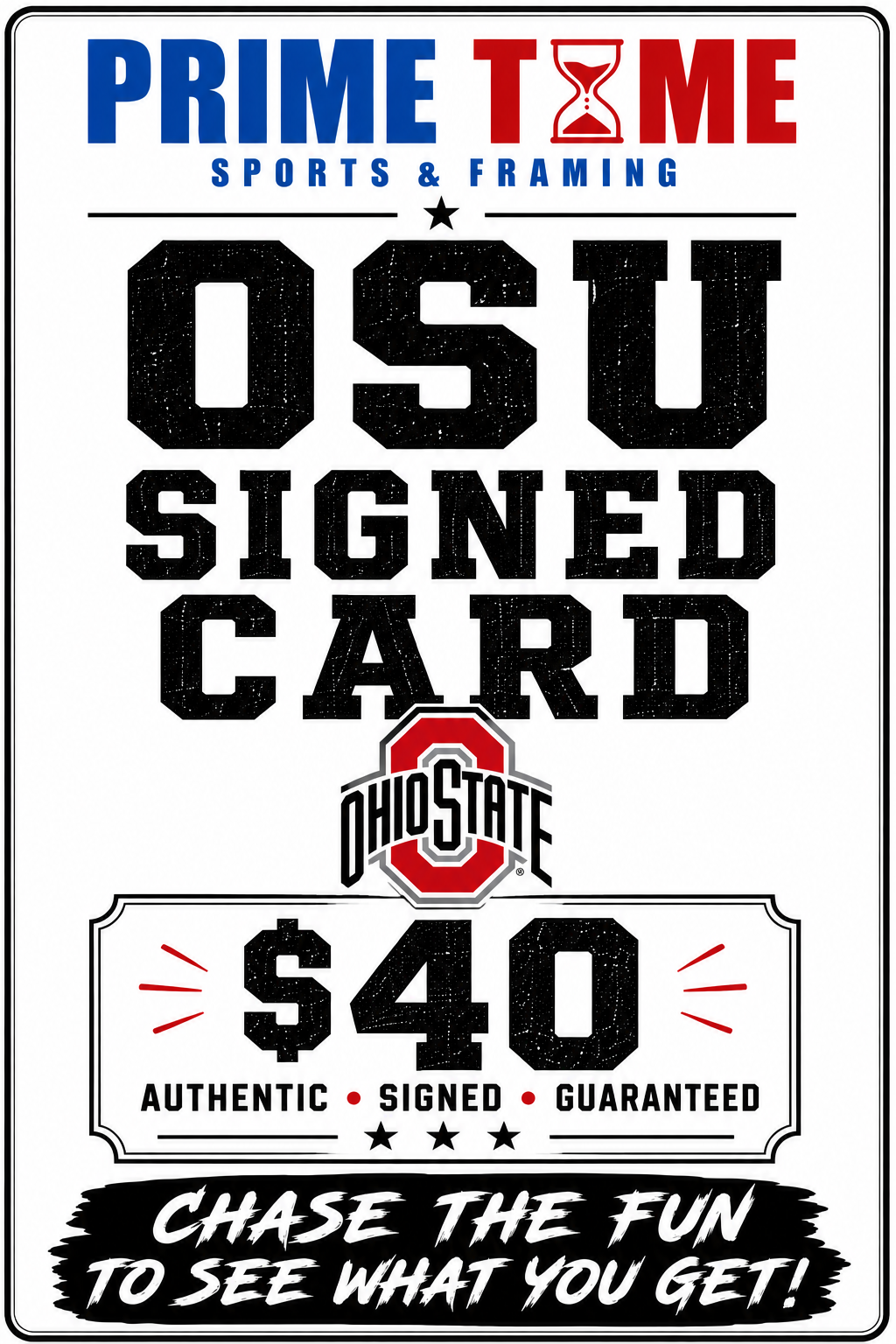 Ohio State Mystery Card