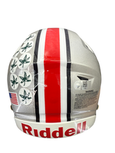 Load image into Gallery viewer, Jeremiah Smith Signed Autographed Ohio State Buckeyes Authentic Full Size Speed Flex Helmet Swau COA