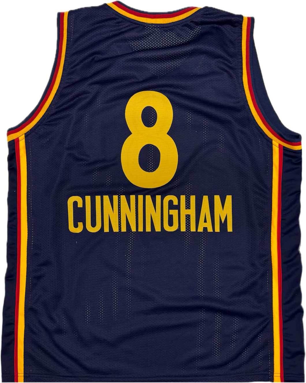 Pre-Sale Sophie Cunningham Hand Signed Autographed Blue Custom Jersey