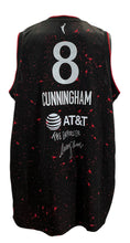 Load image into Gallery viewer, Indiana Fever Sophie Cunningham Hand Signed Autographed Authentic Nike Limited Edition Stranger Things Jersey With “The Enforcer” Swau COA