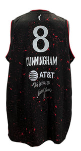 Indiana Fever Sophie Cunningham Hand Signed Autographed Authentic Nike Limited Edition Stranger Things Jersey With “The Enforcer” Swau COA