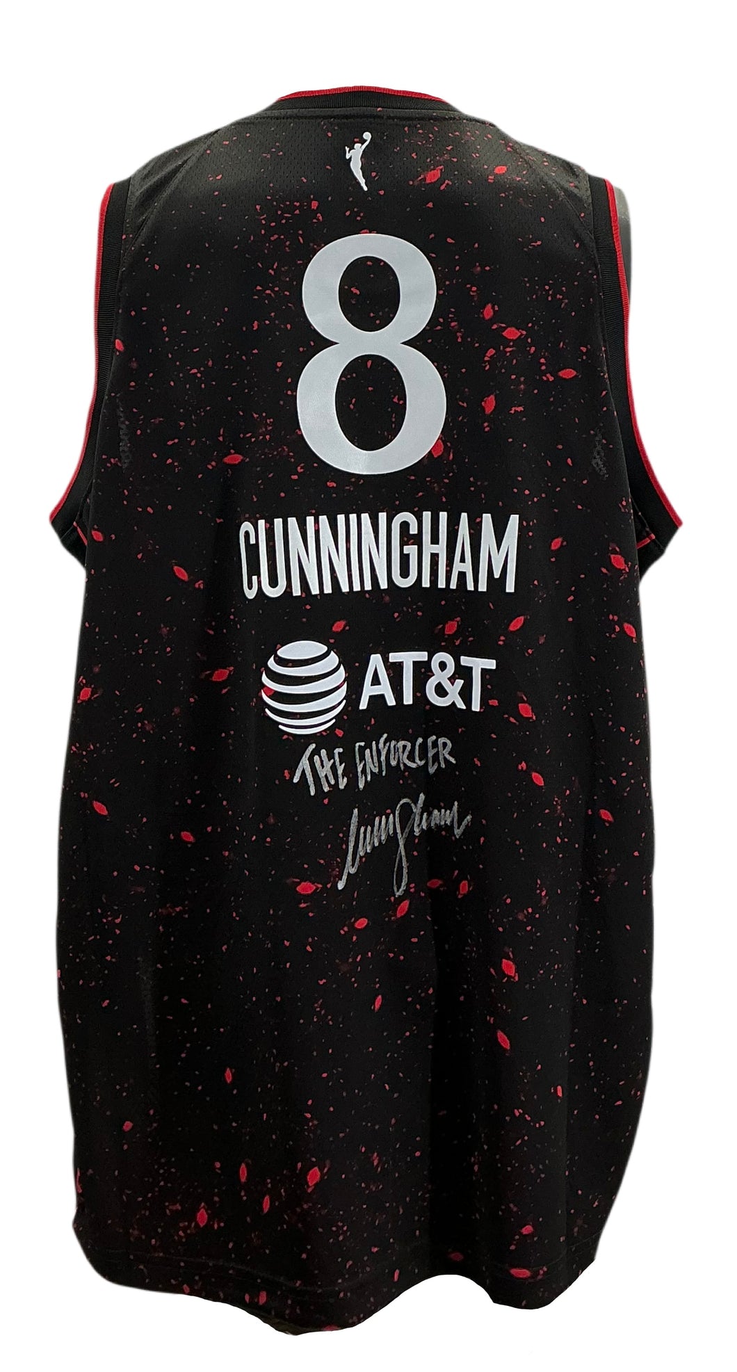 Indiana Fever Sophie Cunningham Hand Signed Autographed Authentic Nike Limited Edition Stranger Things Jersey With “The Enforcer” Swau COA