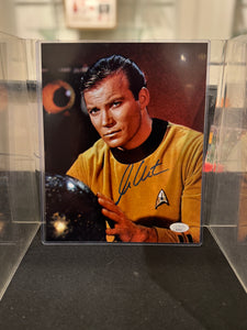 William Shatner Hand Signed Autographed 8x10 Photo JSA COA
