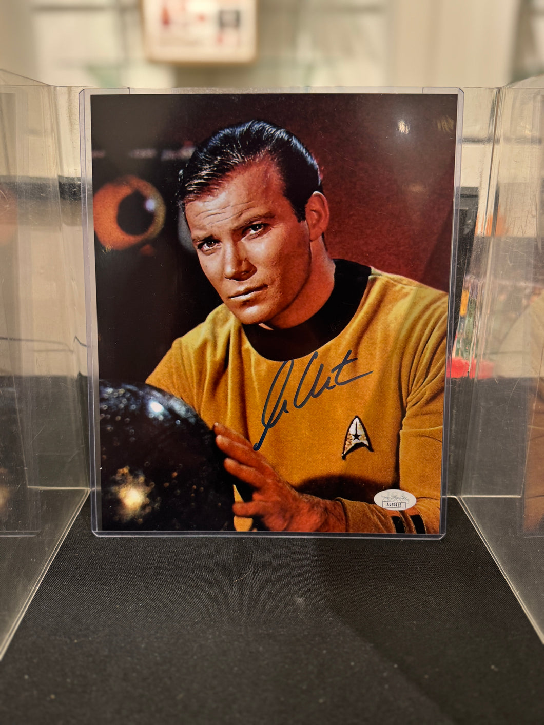 William Shatner Hand Signed Autographed 8x10 Photo JSA COA