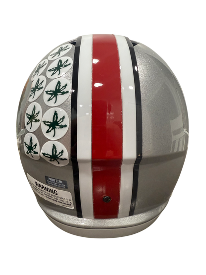 Bo Jackson Signed Autographed Ohio State Replica Full Size Helmet Prime Time Witness COA