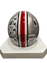 Load image into Gallery viewer, Bo Jackson Signed Autographed Ohio State Mid Size Helmet Prime Time Witness COA