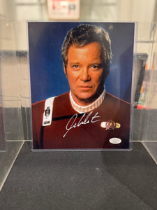 William Shatner Hand Signed Autographed 8x10 Photo JSA COA