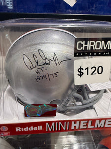 The Ohio State Buckeyes Archie Griffin Signed Autographed Mini Helmet JSA COA