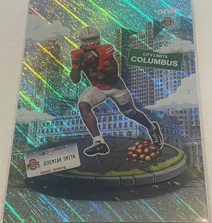 Pre-Sale Jeremiah Smith Hand Signed Autographed 2025 Onit Ohio State City Limits DAY Shimmer Card #CL5