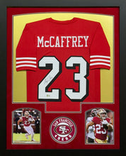 Load image into Gallery viewer, VERTICAL 2 PIC JERSEY FRAMING LET US SHOW YOU HOW WE FRAME SALE (2) OF YOUR JERSEYS FRAMED FOR $380 SHIPPED