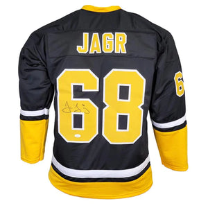 Pittsburgh Jaromir Jagr Signed Jersey JSA COA