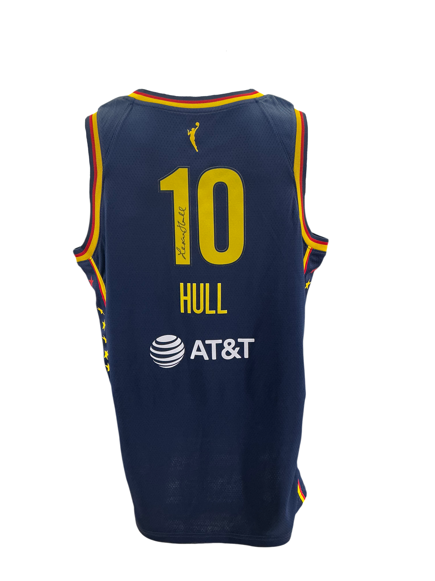 Lexie Hull Signed Autographed Indiana Fever Nike Authentic Jersey Swau COA