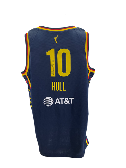 Lexie Hull Signed Autographed Indiana Fever Nike Authentic Jersey Swau COA