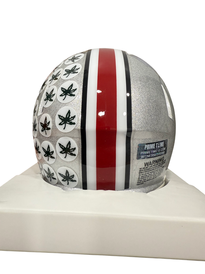 Bo Jackson Signed Autographed Ohio State Mini Helmet Prime Time Witness COA