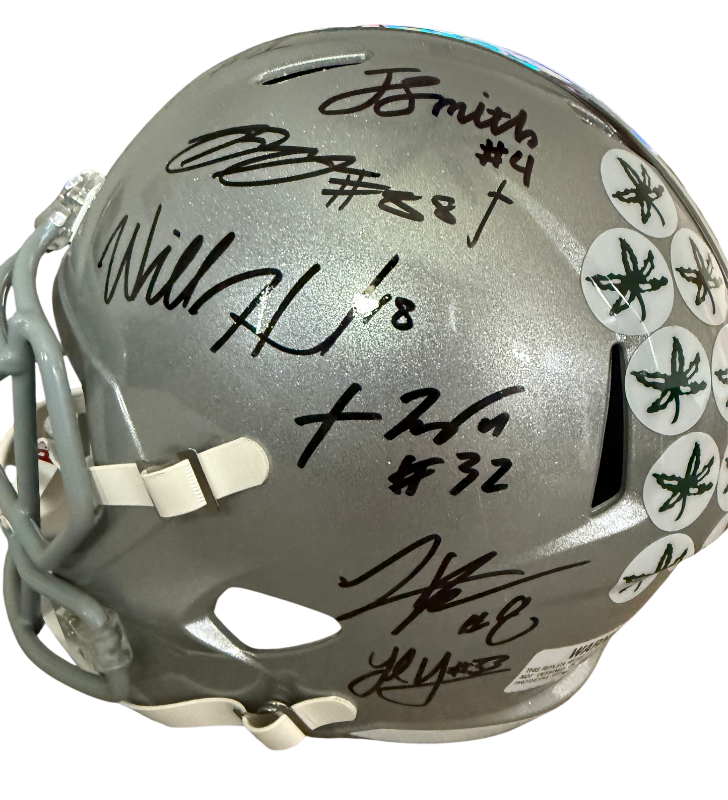 2024 The Ohio State Buckeyes National Champions Team Signed Replica Fu – Prime Time Sports & Framing