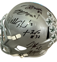 Load image into Gallery viewer, 2024 The Ohio State Buckeyes National Champions Team Signed Replica Full Size Helmet BAS, Swau COA