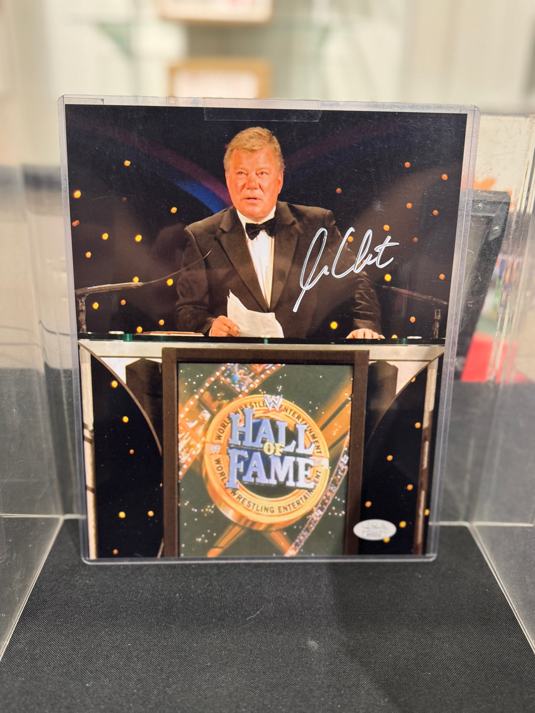 William Shatner Hand Signed Autographed 8x10 Photo JSA COA