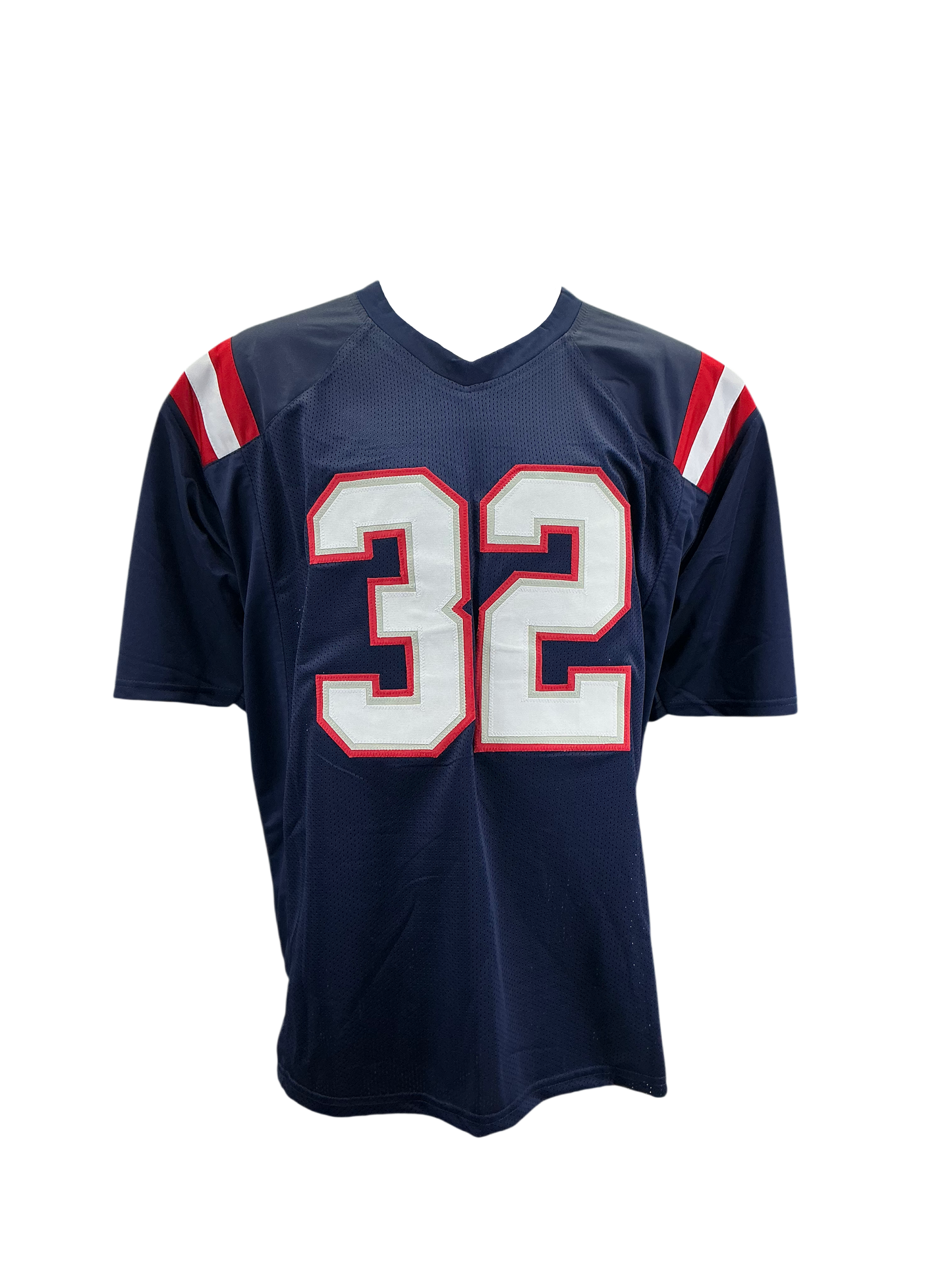 TreVeyon Henderson New England Patriots Signed Autographed Custom Jersey PROVA Coa