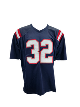 Load image into Gallery viewer, TreVeyon Henderson New England Patriots Signed Autographed Custom Jersey PROVA Coa