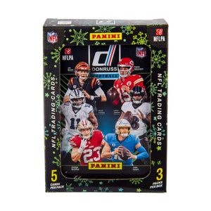 2024 Panini Donruss Football NFL Football Trading Cards Tin