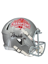 Load image into Gallery viewer, Jeremiah Smith Signed Autographed Ohio State Buckeyes Replica Full Size Helmet Swau COA