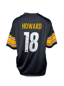 Pittsburgh Steelers Will Howard Signed Autographed Nike Jersey PROVA COA