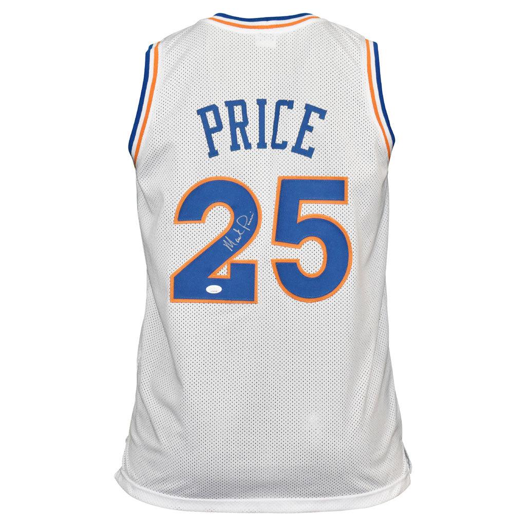 Cleveland Cavaliers Mark Price Hand Signed Autographed Custom White Jersey with JSA COA