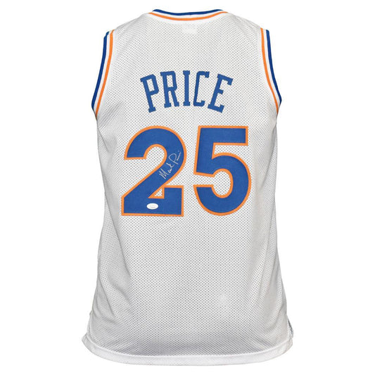 Cleveland Cavaliers Mark Price Hand Signed Autographed Custom White Jersey with JSA COA