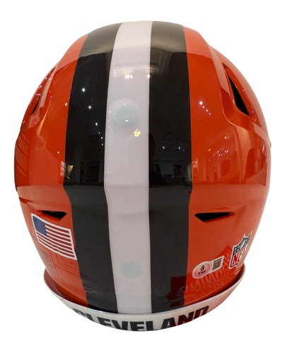 Quinshon Judkins Signed Autographed Cleveland Browns Authentic Speed Flex Helmet Beckett COA