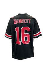 Load image into Gallery viewer, J.T. Barrett Ohio State Buckeyes Signed Autographed Custom Jersey Prime Time Witness COA