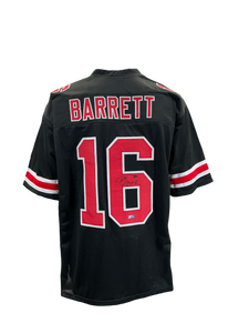 J.T. Barrett Ohio State Buckeyes Signed Autographed Custom Jersey Prime Time Witness COA