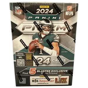 2024 NFL Panini Prizm Football Blaster Box! (Disco Prizms!)