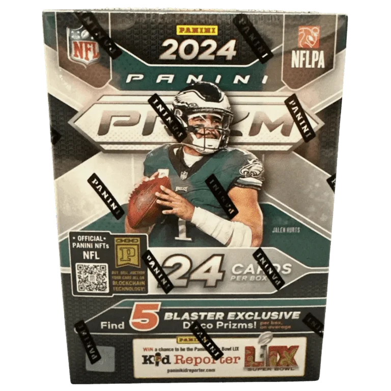 2024 NFL Panini Prizm Football Blaster Box! (Disco Prizms!)