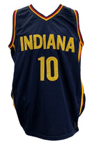 Load image into Gallery viewer, Indiana Fever Lexie Hull Hand Signed Autographed Custom Blue Jersey Swau COA