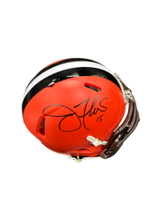 Load image into Gallery viewer, Cleveland Browns Joe Flacco Hand Signed Autographed Mini HelmetJSA COA