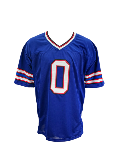 Keon Coleman Signed Autographed Custom Bills Jersey Beckett COA
